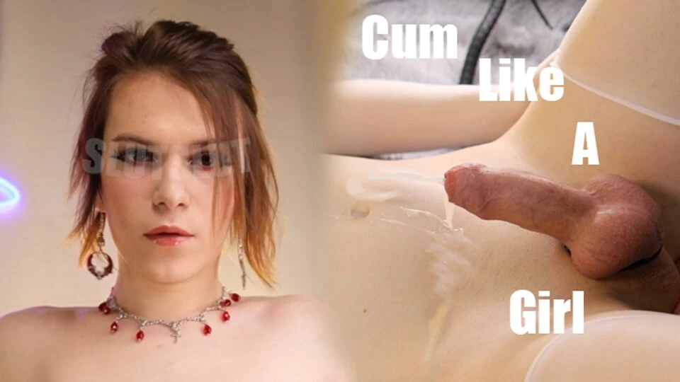 21 inches in my ass! BULGE. I’m cumming while a dildo stirs my stomach